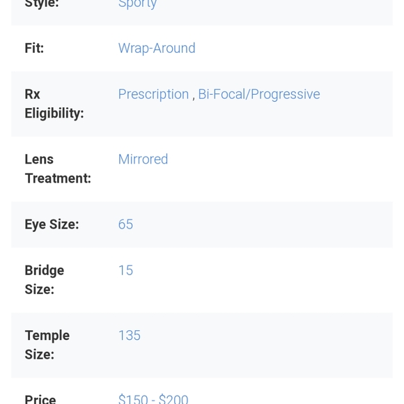 Smith optics tempo max matte rise oz3/x6 sunglasses - Picture 8 of 8